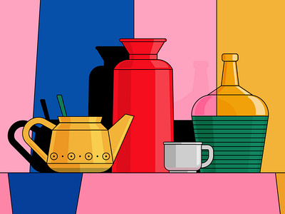 Vector still life