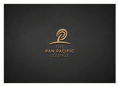 The Pan Pacific Lounge Logo Design & Branding branding graphic design illustration logo motion graphics typography ui vector