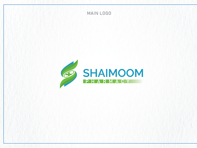 Shaimoon Pharmacy Logo Design & Branding