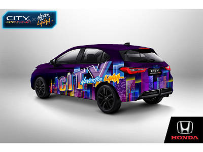 Futuristic Skyline "City" artwork automotive design city hatch art design digital art digital illustration digital modification graphic design hatch art culture honda honda city illustration modifukasi indonesia never too lavish