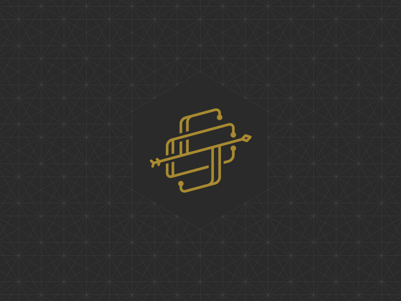 a logo by Bryan Rees on Dribbble