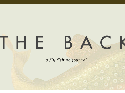 the back fly fishing futura header tumblr