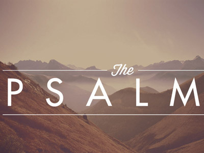 The Psalms image type vintage white