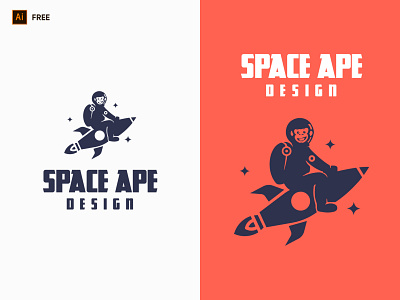 Space Ape Design Logo