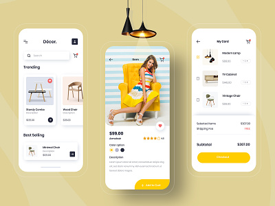 Furniture Mobile App FREE XD android app creative design design free xd furniture app furniture home page furniture landing page furniture store graphic home appliances inspiration ios app ios mobile app mobile ui kit ui kit ui ux design uiux design