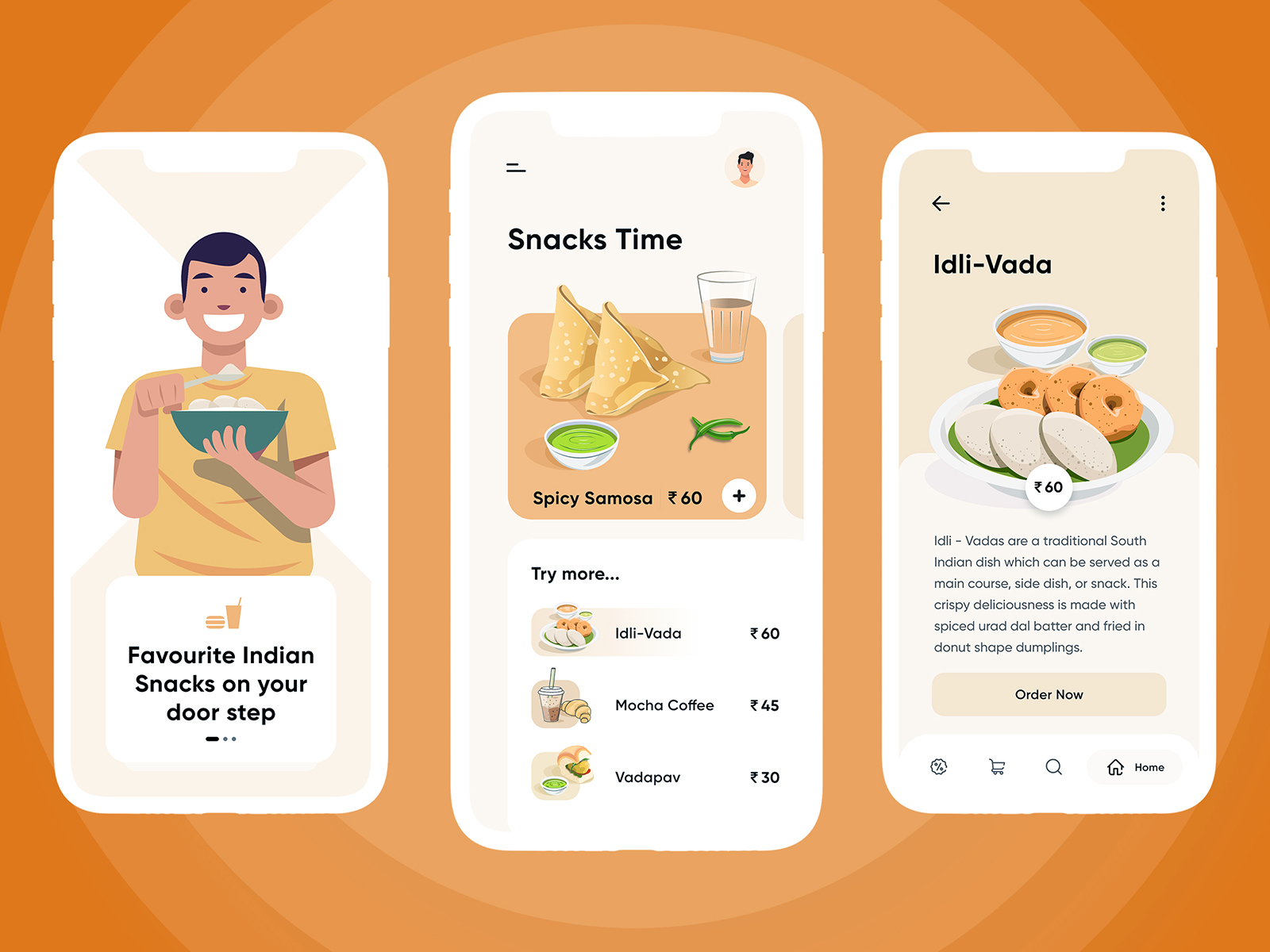 snack app