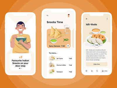 Snack & Food App