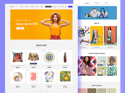 Ecommerce Online Shop Template cloth ecommece freebies freexd home page landing pge online shop online store shop shopping store ui kit website template