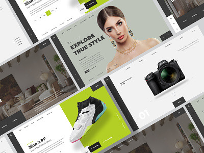 E-commerce Hero Banners