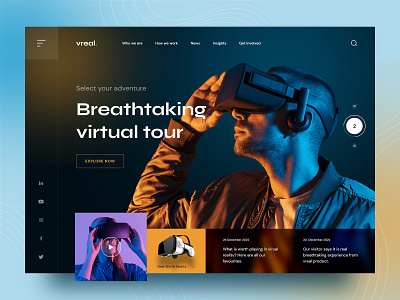 Virtual Modern Technology Website