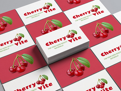 Cherry Vite Logo Design
