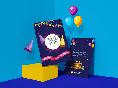 Download Birthday Psd Designs Themes Templates And Downloadable Graphic Elements On Dribbble