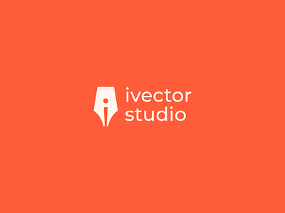 ivector studio ai logo artist logo branding design design art design studio graphics icons logo logo design logodesign logomark logos logotype studio logo vector