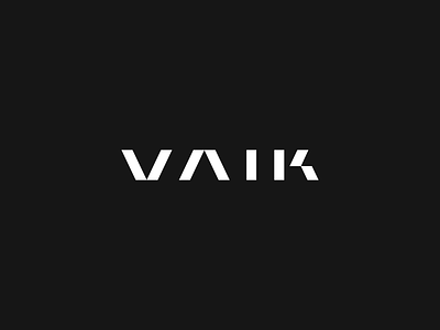 VAIK branding design logo logo design logo mark logodesign logodesinger logoidea logoideas logomark logos logotype stylish store stylish store logo typography vector