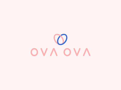 OVA OVA branding design illustration lingerie logo logo design logo love logomark logos logotype logo lingerie logo woman pants love vector woman pants