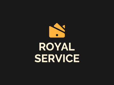ROYAL SERVICE crown iphone logo phone