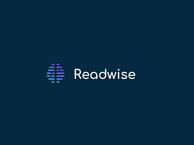 Readwise logo draft badge branding design icon illustration logo logotype mark