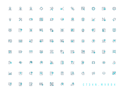 Monsido Icon set