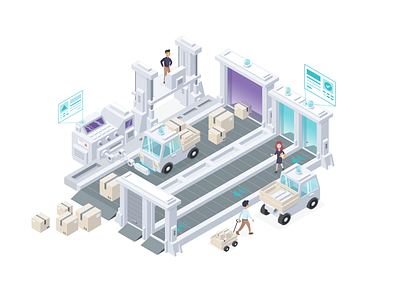 Monsido FastTrack accessibility character fast illustration isometric team track ux work