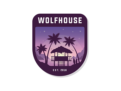 Wolfhouse badge