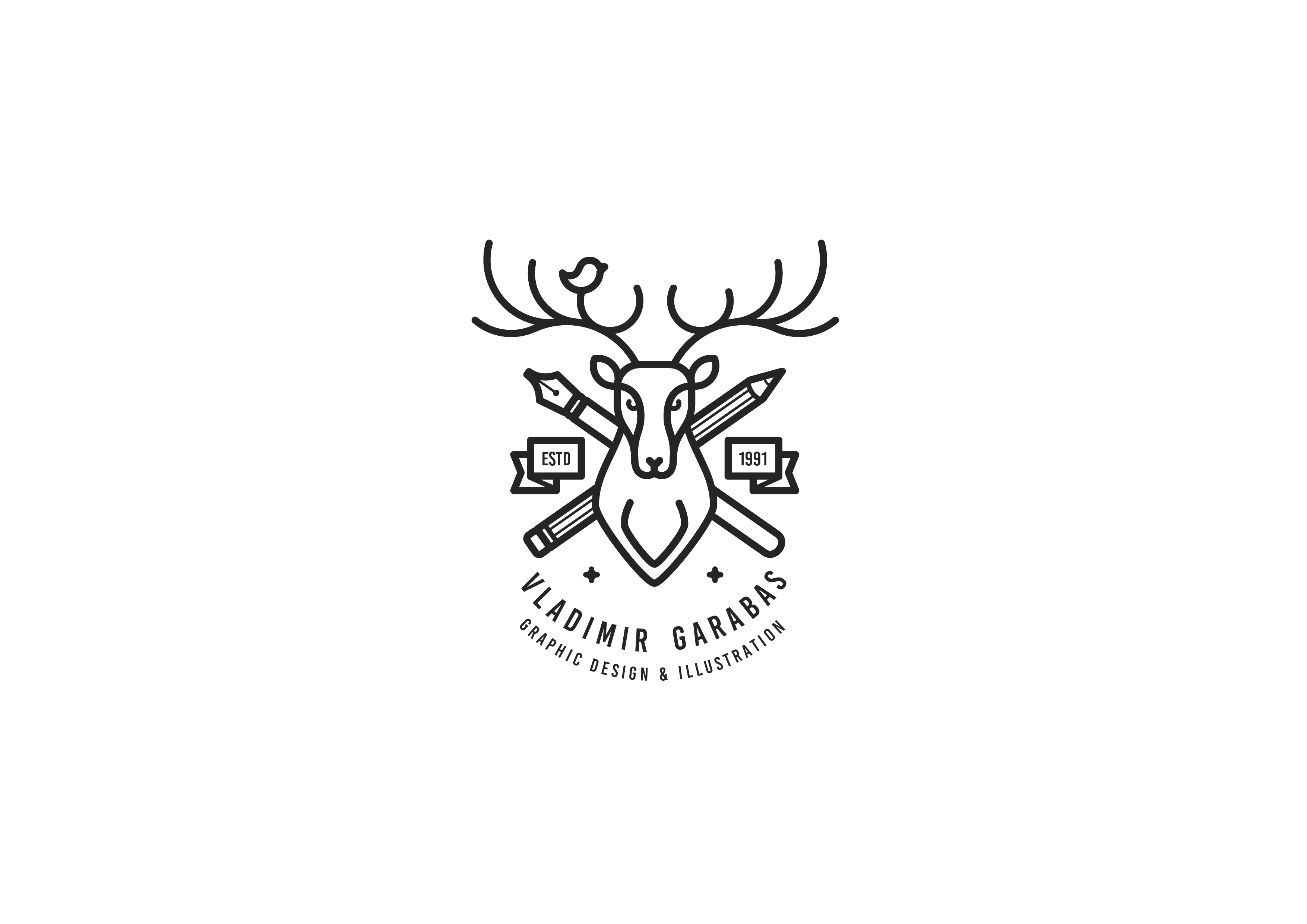 Personal logo by Clean Murda on Dribbble