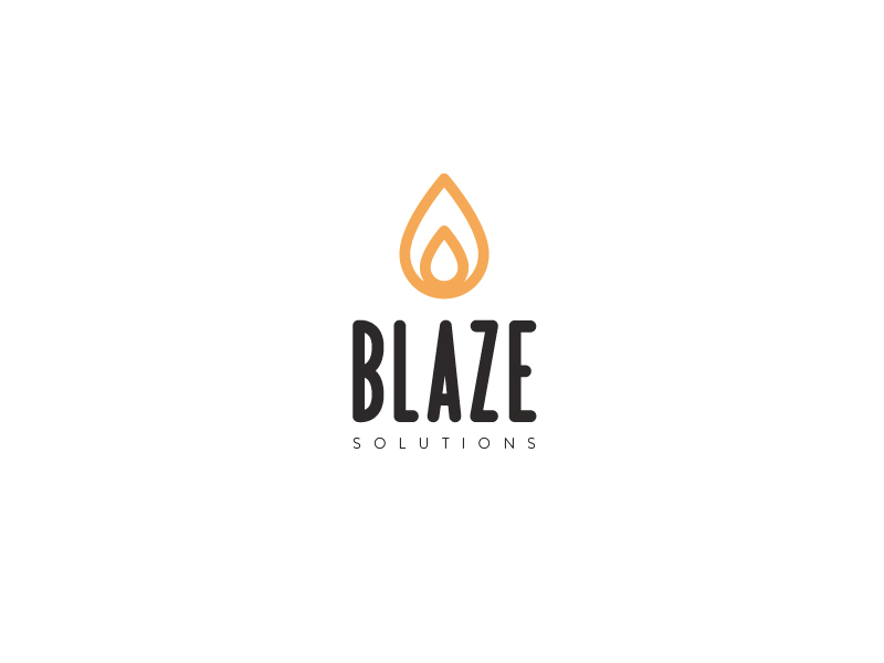 Blaze Logo By Vladimir Garabas On Dribbble