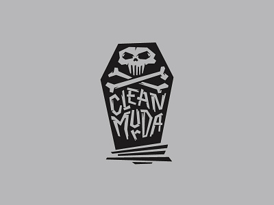 Clean Murda logo alternative