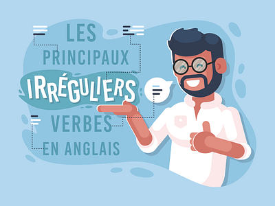 Irregular verbs vo.1 blog french learn man study