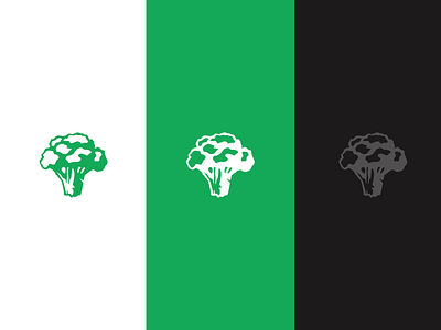 Broccoli logo apparel brand branding broccoli clothing icon identity illustration logo mark vegetable