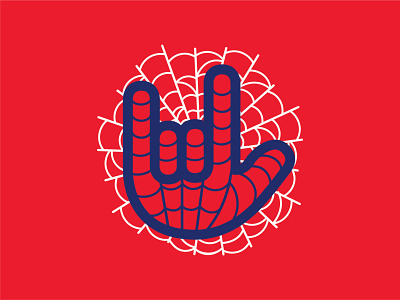 Symbol of Love from Peter hand love marvel spider symbol symbol icon website
