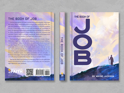 The Book of JOB Cover bible book faith job redesign religious update