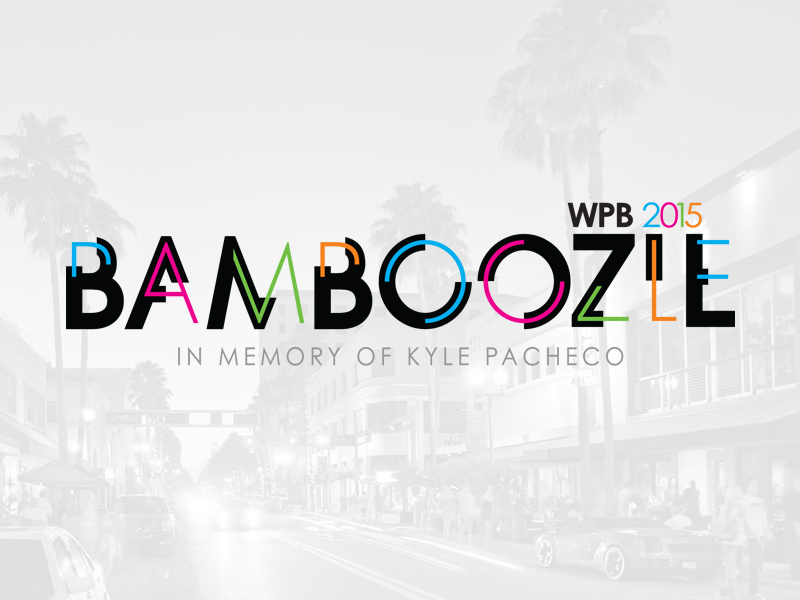 Bamboozle 2015 Logo by Cameron Crotts on Dribbble