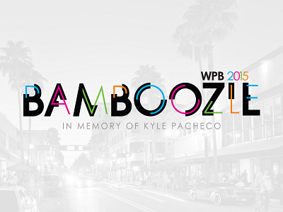 Bamboozle 2015 Logo