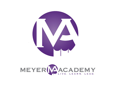 Meyers Academy Logo Concept