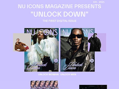 NUICONS Magazine Website