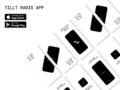 Tillt Radio App