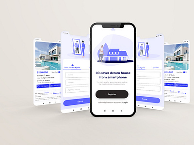 Real Estate Apps Design