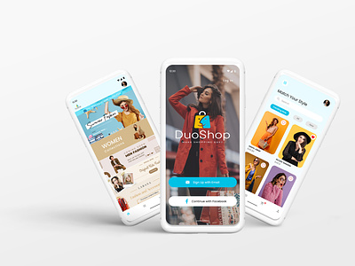 E-commerce App Design 3d animation apps branding design e-commerce app design graphic design illustration landingpage logo mobile apps ui ux vector