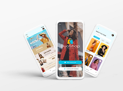 E-commerce App Design 3d animation apps branding design e commerce app design graphic design illustration landingpage logo mobile apps ui ux vector