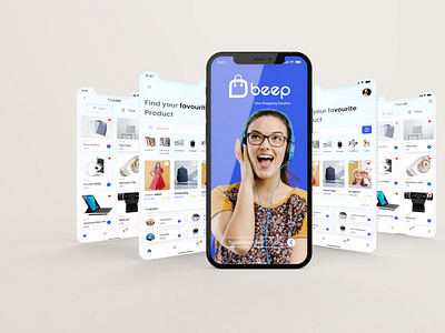 E-commerce App Design