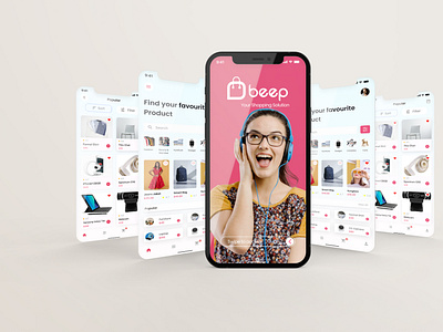 E-commerce App Design