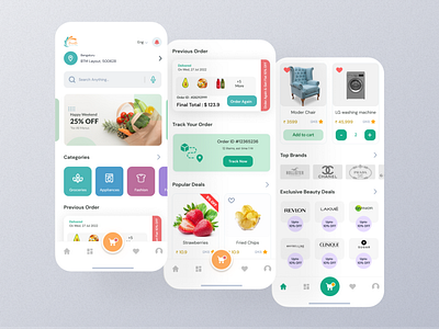 Ecommerce App Design