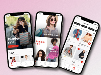 E-Commerce App Design