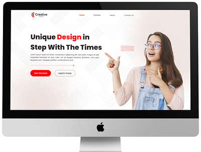 Website Design animation banner web branding cannon design graphic design headr design illustration landingpage logo ui ux web banner website design