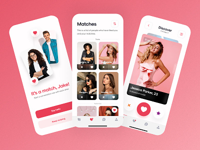 Datting App Design animation app design apps branding dating app design graphic design graphics design illustration landingpage logo mobile apps mobile ui design ui uiux ux vector