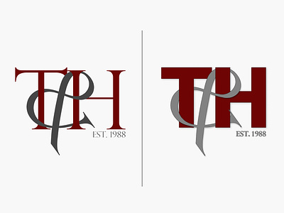 T&H Heating after 10 years branding design illustration logo vector