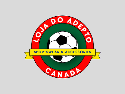 Loga do Adepto - Sportswear/Athletic Logo