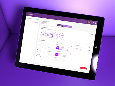 Virgin Media Bolt app design interface design technology ui