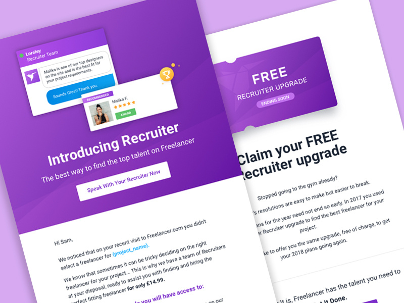 Email Templates By Ilaria O For Freelancer On Dribbble Email Templates By Ilaria O For Freelancer On Dribbble