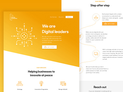 Website Design for Tech Consultancy London Techwork design digital illustration interface design logo technology ui ux vector